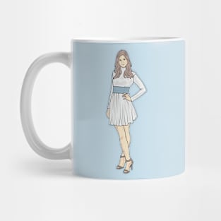 Blonde and Dress Mug